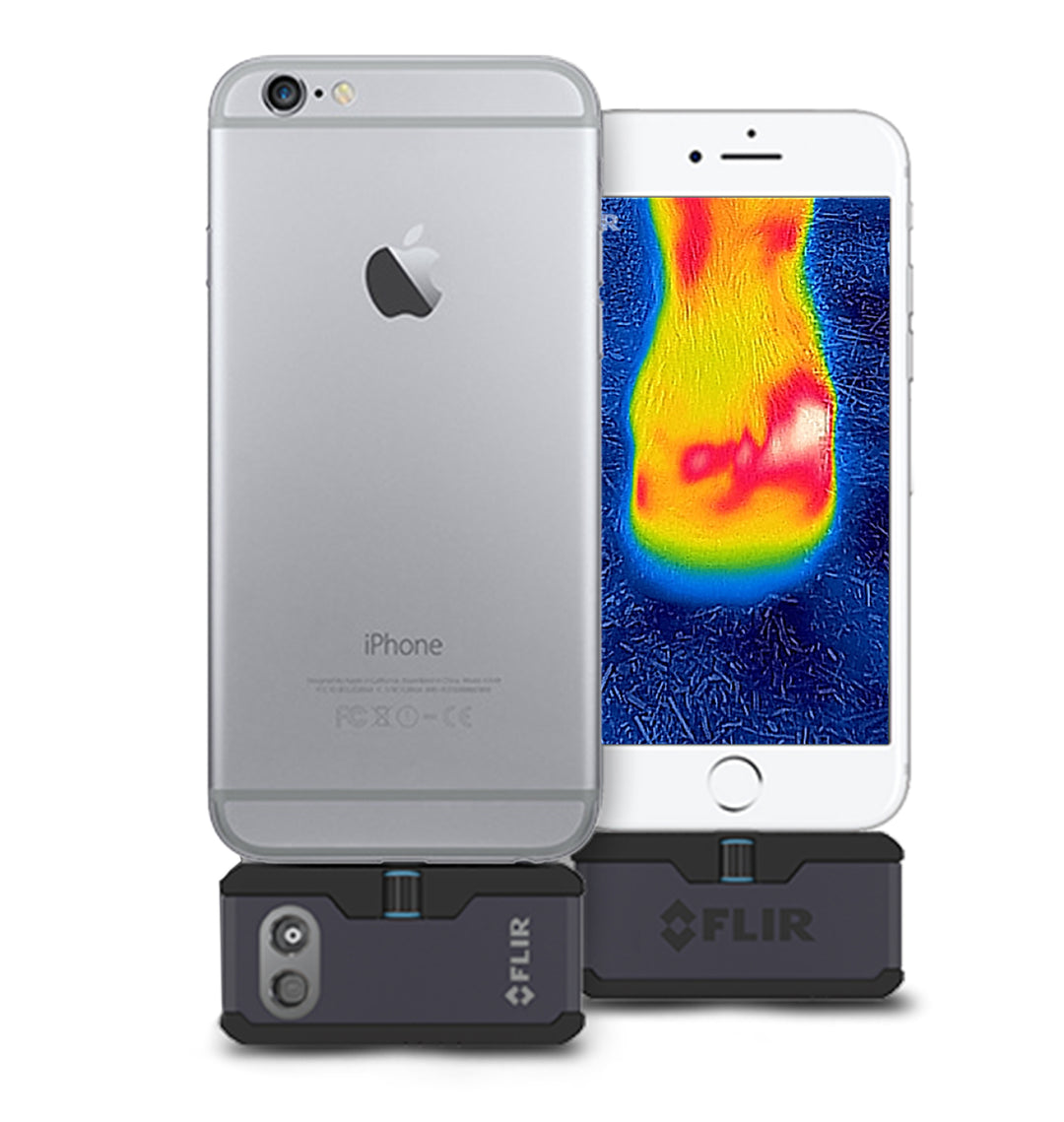 Flir Systems Flir Smartphone Attachment Imaging Camera Flir Apple